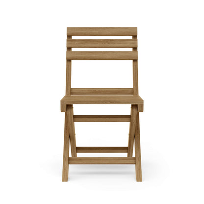 Anderson Teak Chester Alabama 5-Piece Folding Teak Bistro Set — supplier product photograph 13