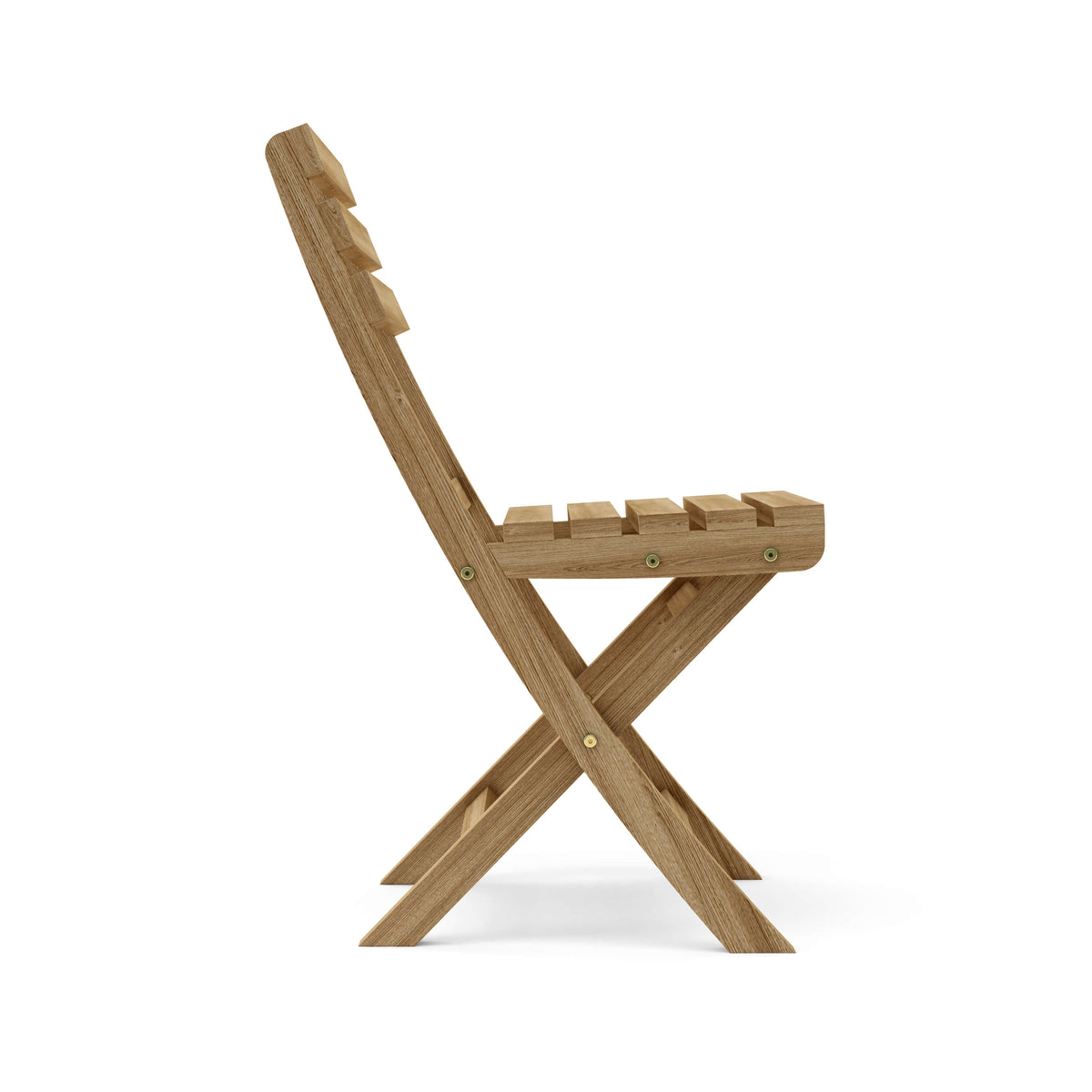 Anderson Teak Chester Alabama 5-Piece Folding Teak Bistro Set — supplier product photograph 14