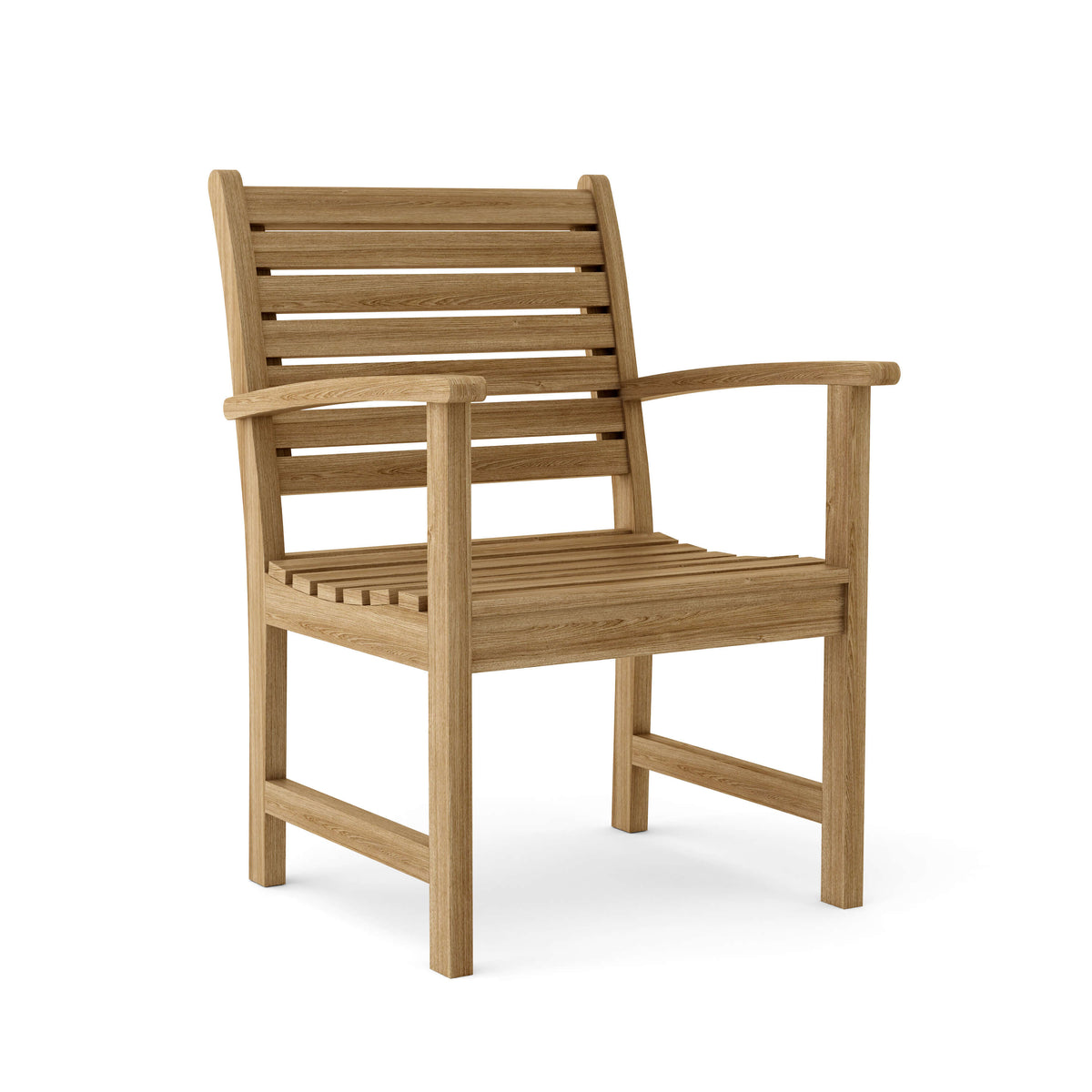 Anderson Teak Victoria 4-Piece Teak Patio Conversation Set — supplier product photograph 8