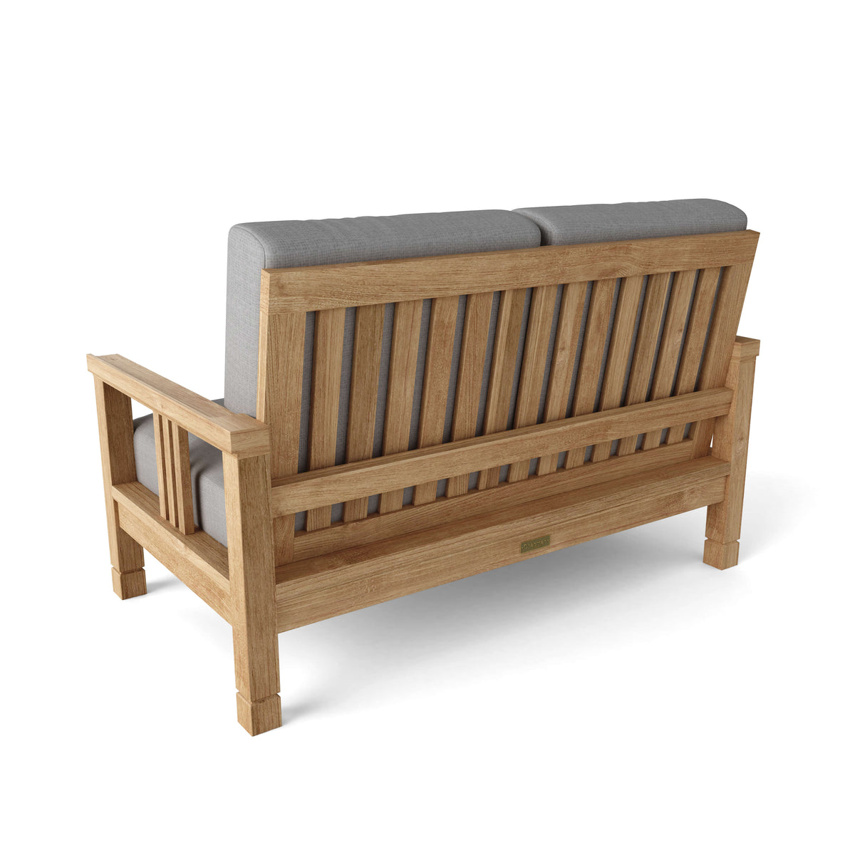 Anderson Teak SouthBay 5-Piece Teak Loveseat Conversation Set — supplier product photograph 10