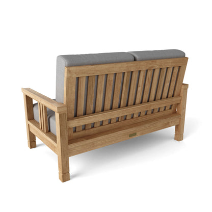 Anderson Teak SouthBay 5-Piece Teak Loveseat Conversation Set — supplier product photograph 10