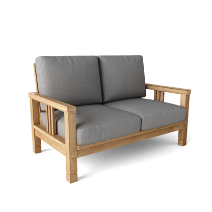 Anderson Teak SouthBay 5-Piece Teak Loveseat Conversation Set — supplier product photograph 9