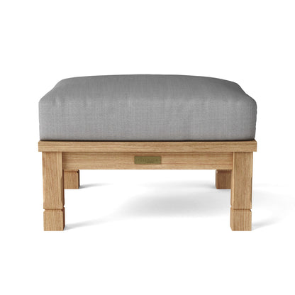 Anderson Teak SouthBay 6-Piece Teak Sofa Set with Ottoman — supplier product photograph 14