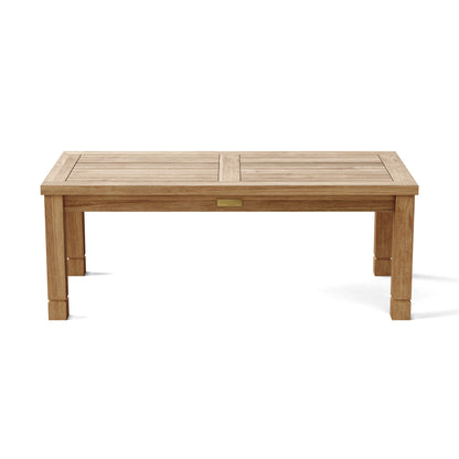 Anderson Teak SouthBay 6-Piece Teak Sofa & Sun Lounger Set — supplier product photograph 11