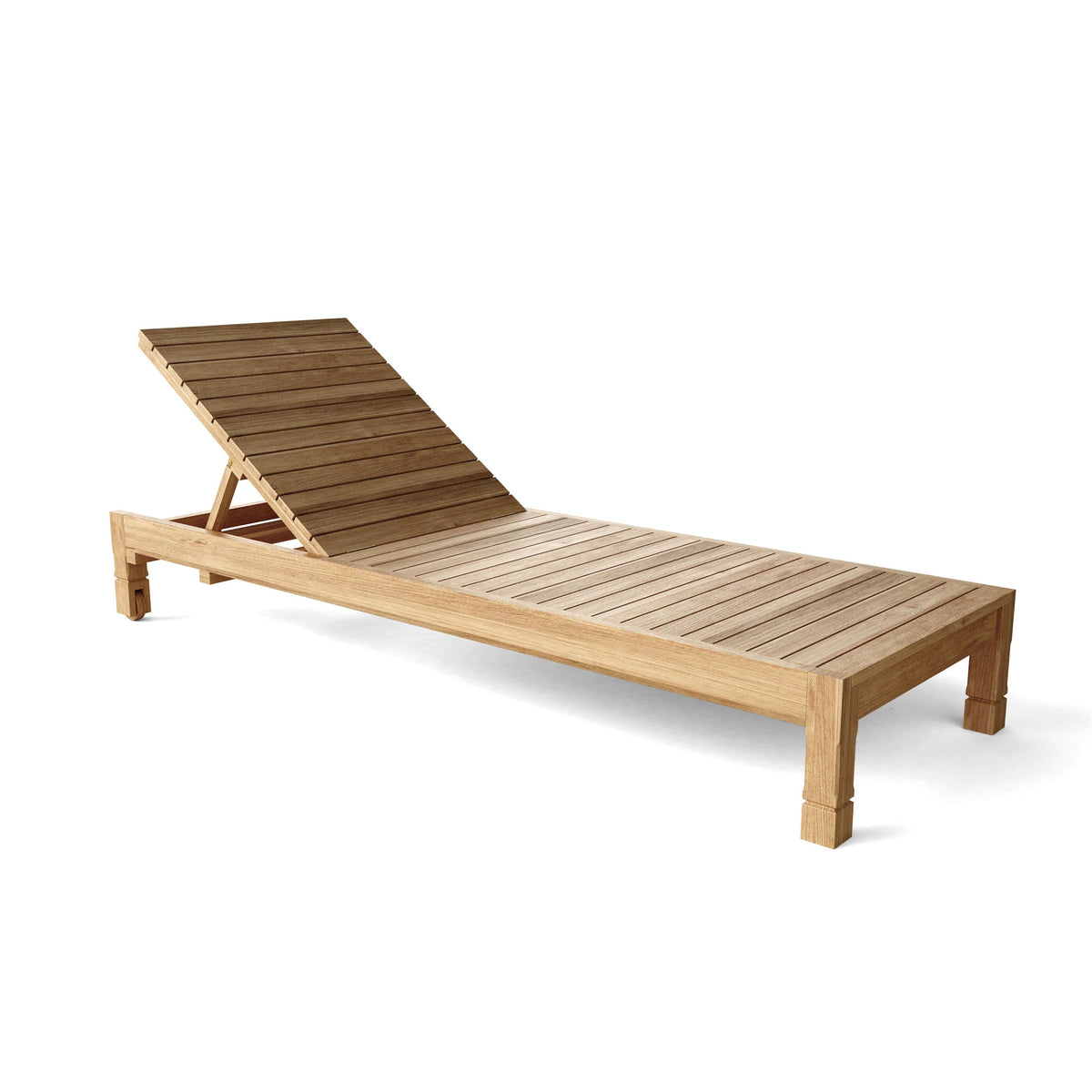 Anderson Teak SouthBay 6-Piece Teak Sofa & Sun Lounger Set — supplier product photograph 15