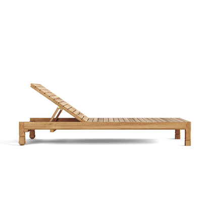Anderson Teak SouthBay 6-Piece Teak Sofa & Sun Lounger Set — supplier product photograph 16