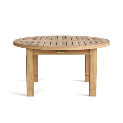 Anderson Teak SouthBay 5-Piece Teak Armchair Conversation Set — supplier product photograph 10