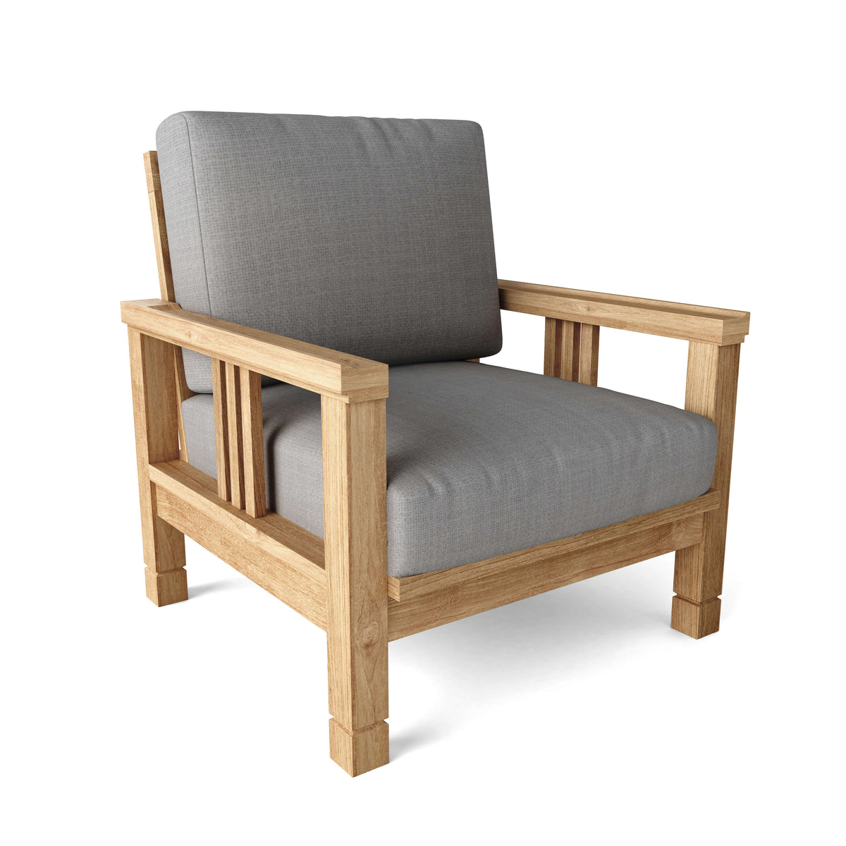 Anderson Teak SouthBay 5-Piece Teak Armchair Conversation Set — supplier product photograph 7