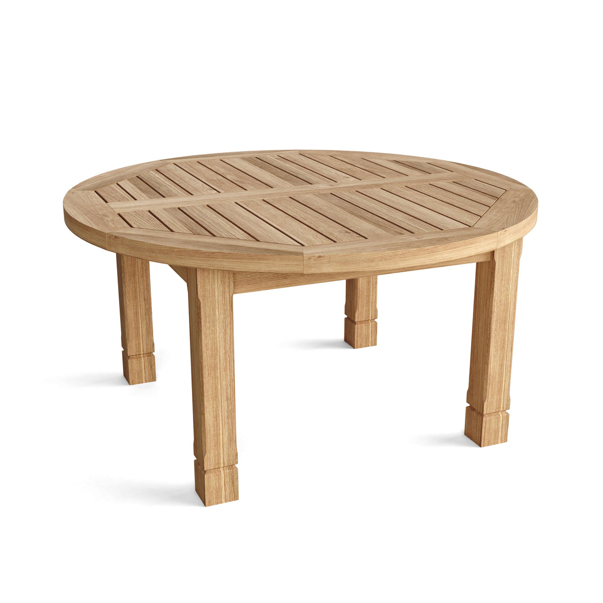 Anderson Teak SouthBay 5-Piece Teak Armchair Conversation Set — supplier product photograph 9