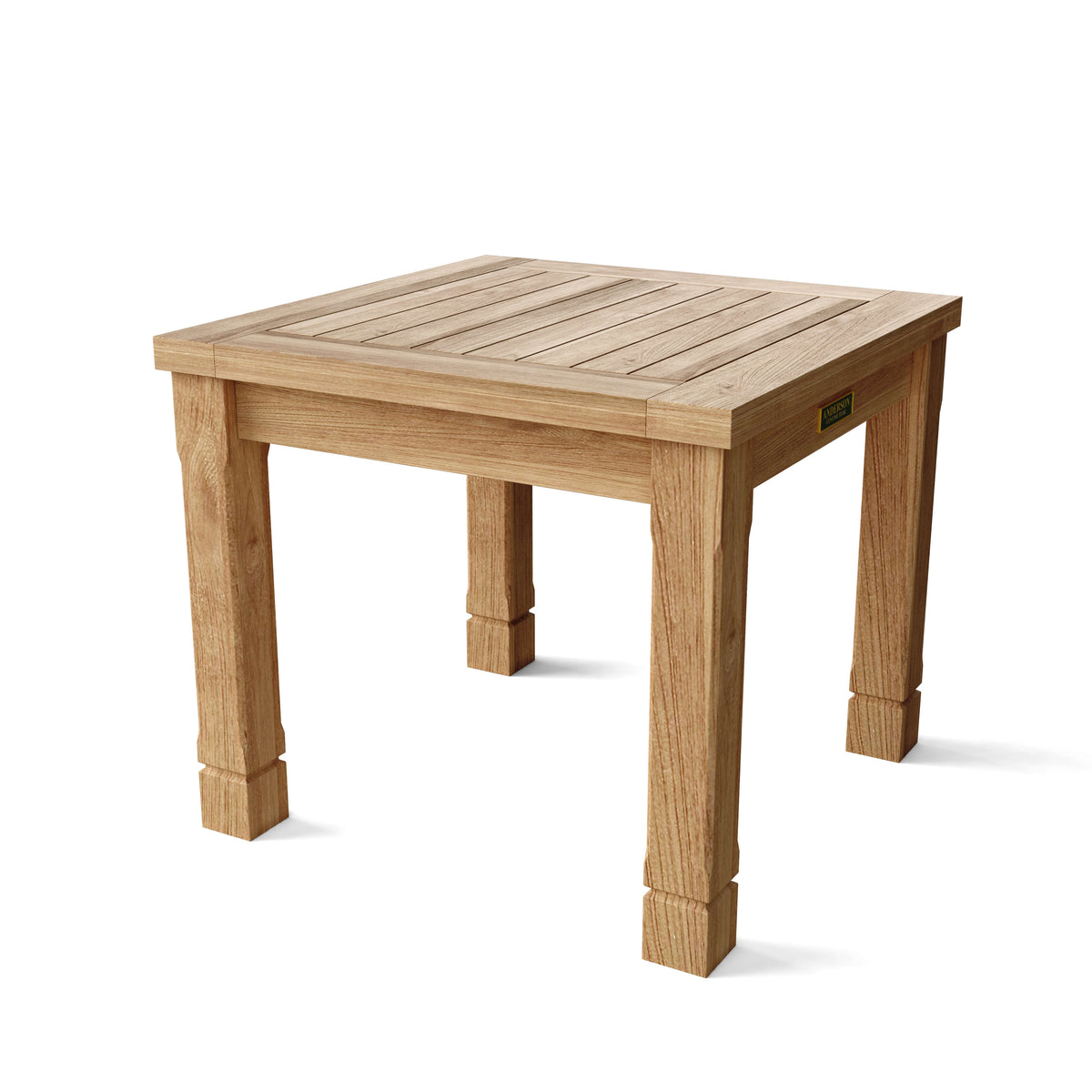 Anderson Teak Palm Beach 3-Piece Teak Rocking Chair Set — supplier product photograph 10