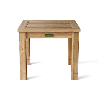 Anderson Teak Palm Beach 3-Piece Teak Rocking Chair Set — supplier product photograph 11
