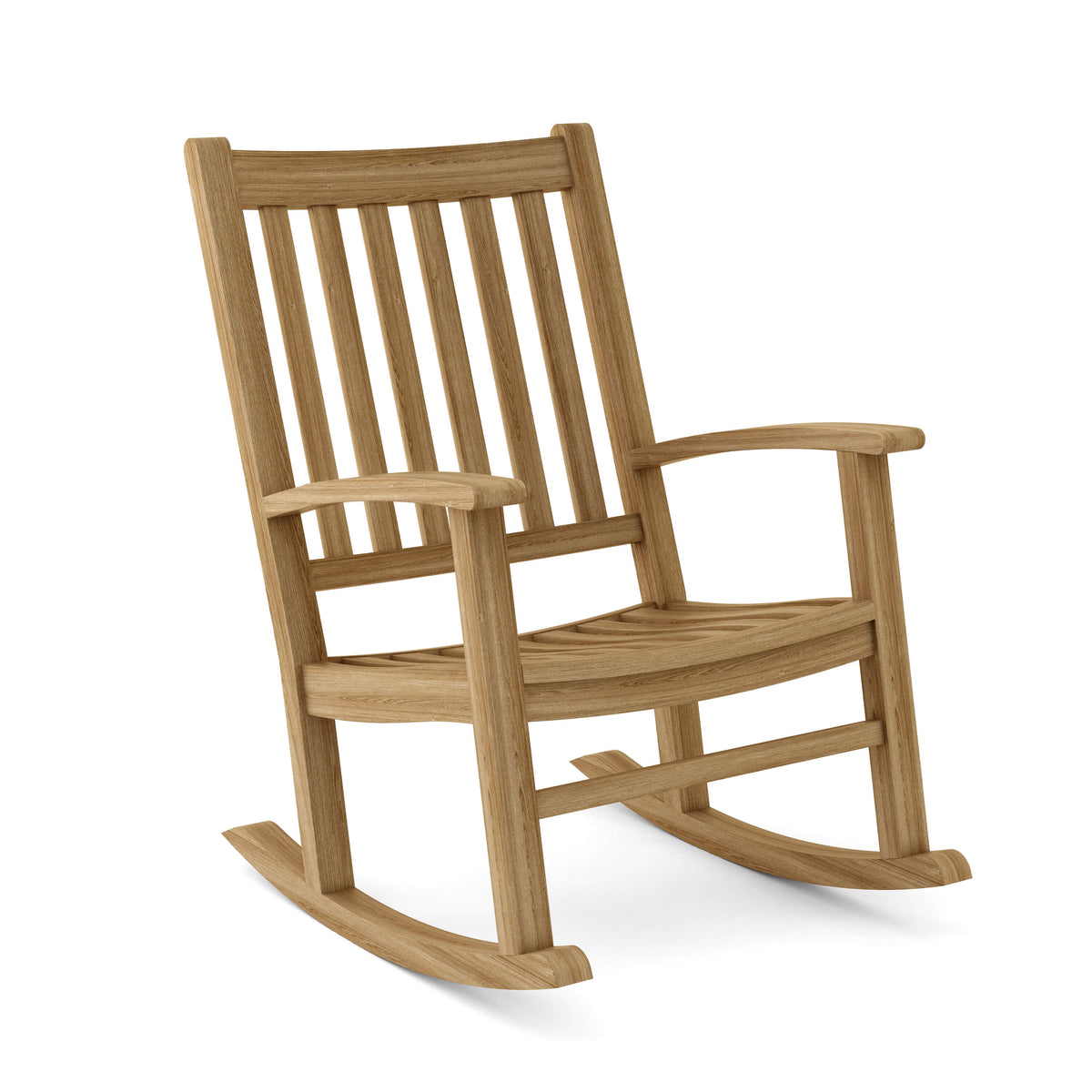 Anderson Teak Palm Beach 3-Piece Teak Rocking Chair Set — supplier product photograph 6