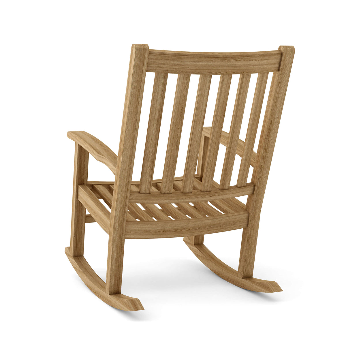 Anderson Teak Palm Beach 3-Piece Teak Rocking Chair Set — supplier product photograph 7