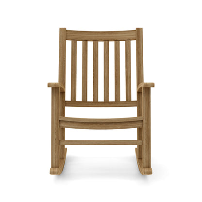 Anderson Teak Palm Beach 3-Piece Teak Rocking Chair Set — supplier product photograph 8