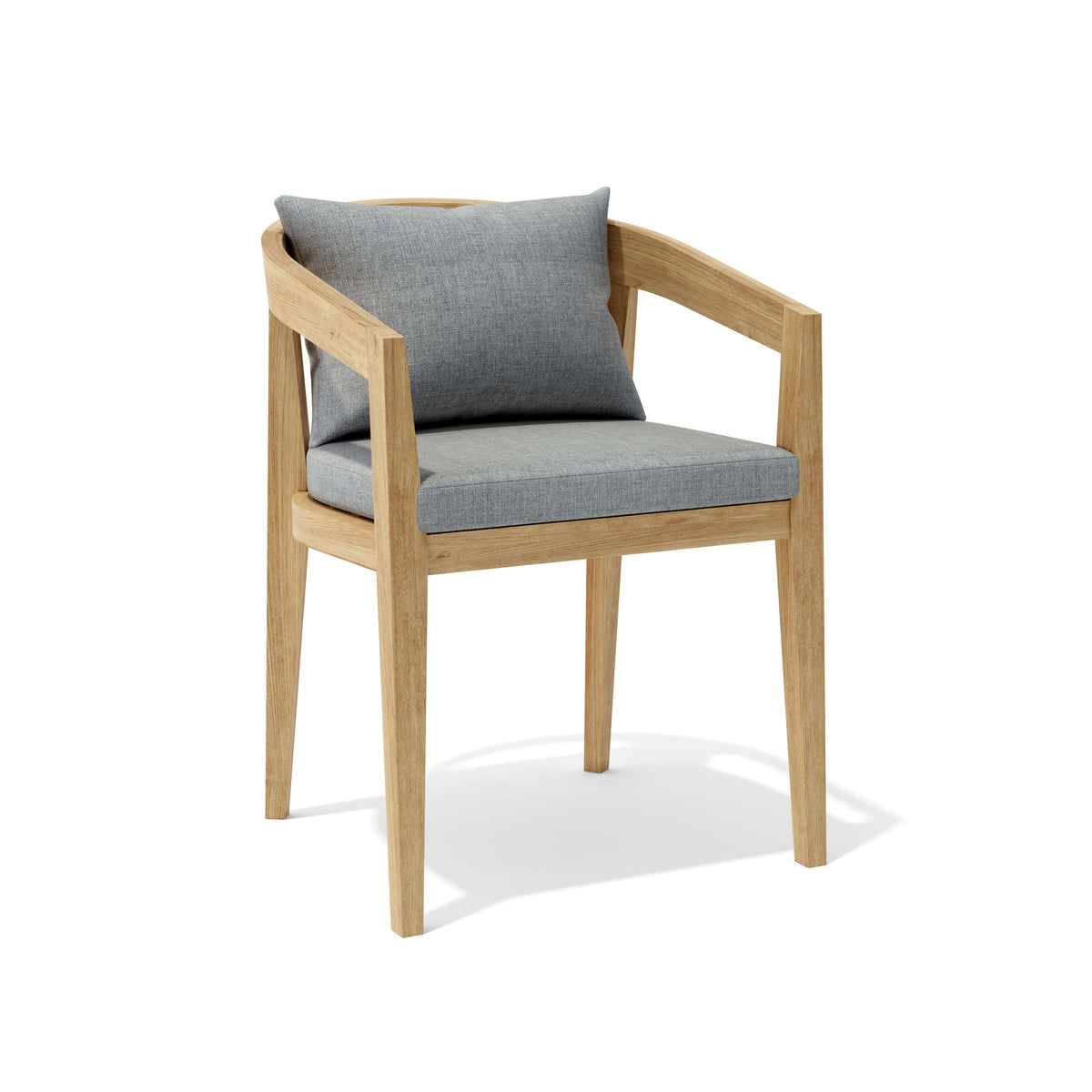 Anderson Teak Toscana 13-Piece Extendable Teak Dining Set — supplier product photograph 10