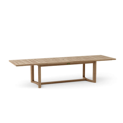 Anderson Teak Toscana 13-Piece Extendable Teak Dining Set — supplier product photograph 11