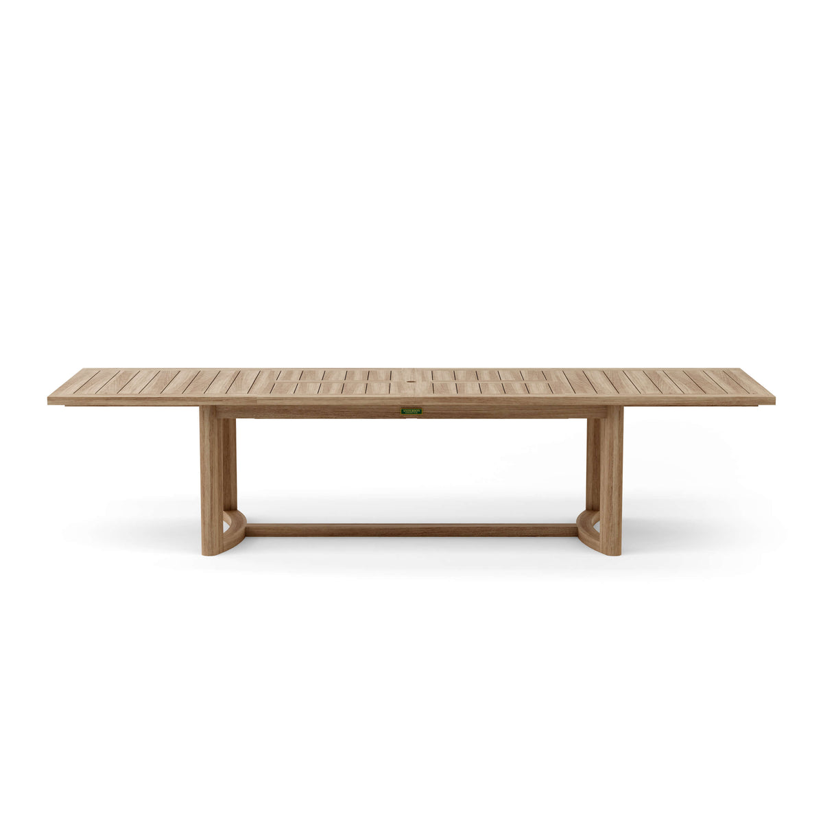 Anderson Teak Toscana 13-Piece Extendable Teak Dining Set — supplier product photograph 12