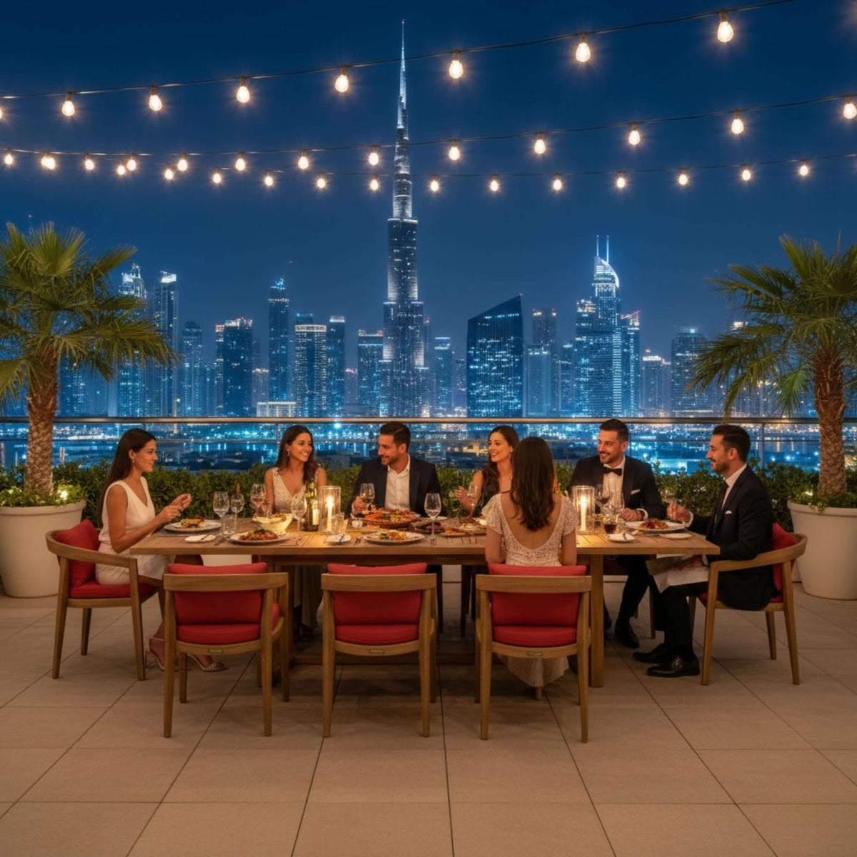 Anderson Teak Toscana 11-Piece Teak Dining Set for 10 — supplier product photograph 8