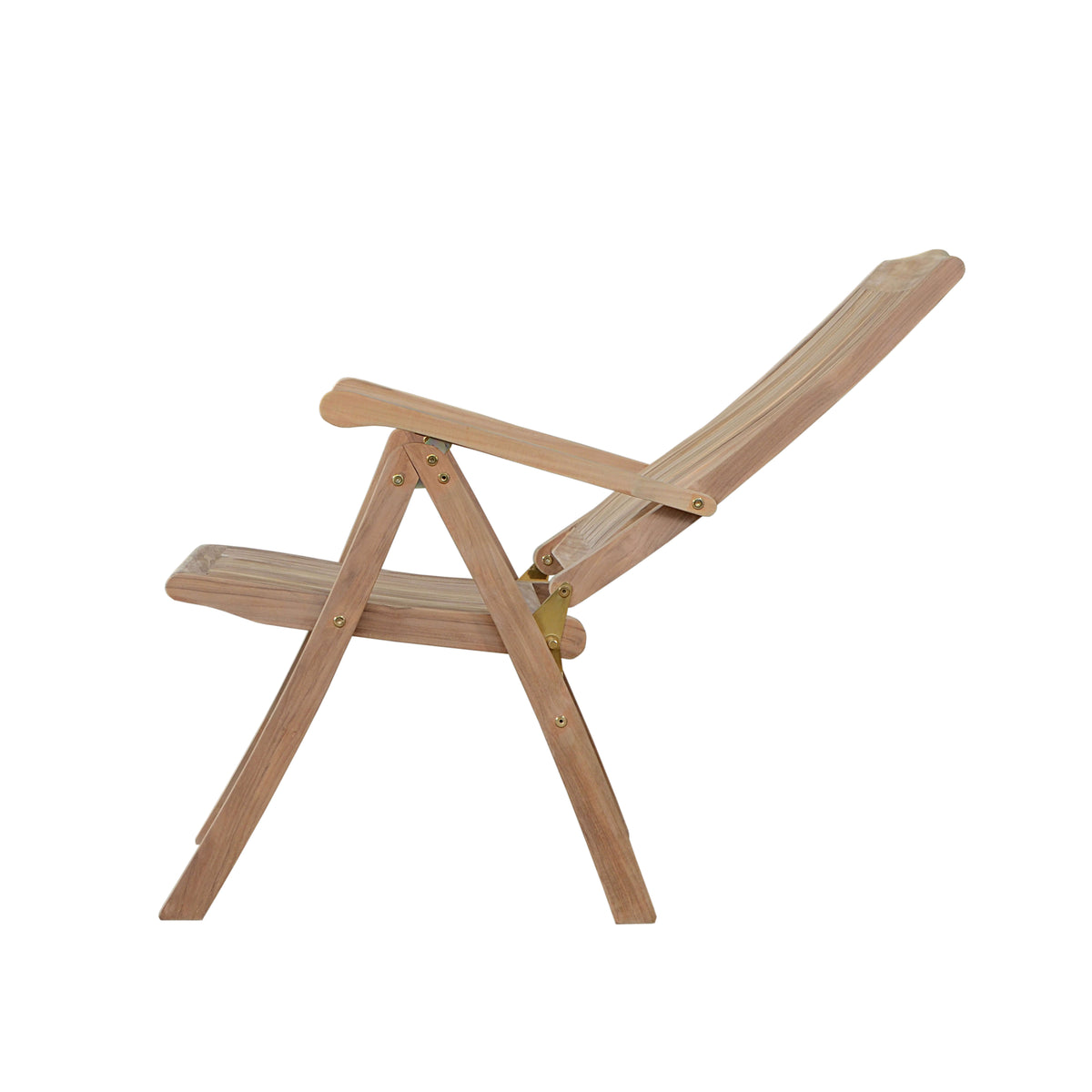 Anderson Teak Katana 4-Piece Teak Reclining Bistro Set — supplier product photograph 12