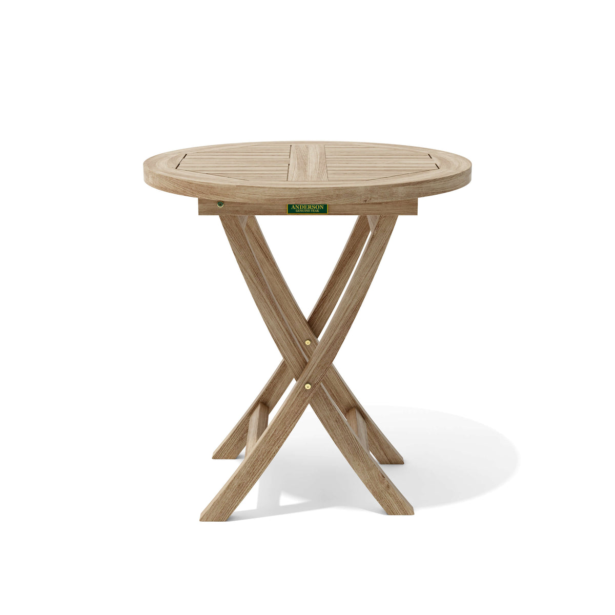 Anderson Teak Katana 4-Piece Teak Reclining Bistro Set — supplier product photograph 14
