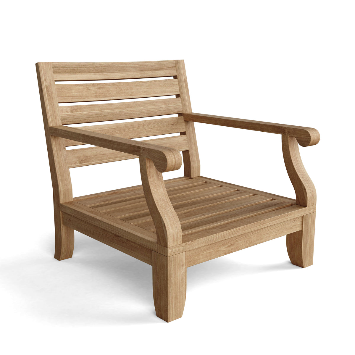 Anderson Teak Riviera 7-Piece Modular Teak Conversation Set — supplier product photograph 14