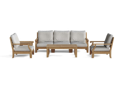 Anderson Teak Riviera 7-Piece Modular Teak Conversation Set — supplier product photograph 5
