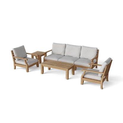 Anderson Teak Riviera 7-Piece Modular Teak Conversation Set — supplier product photograph 7