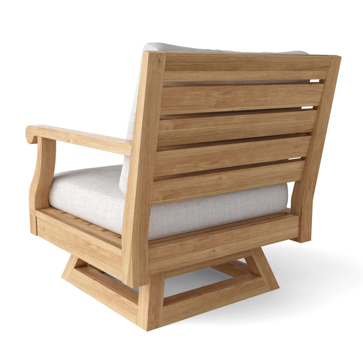 Anderson Teak Riviera 5-Piece Teak Swivel Conversation Set — supplier product photograph 8