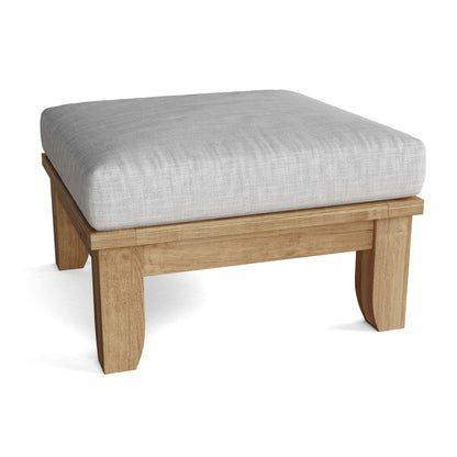 Anderson Teak Riviera 5-Piece Teak Swivel Conversation Set — supplier product photograph 9