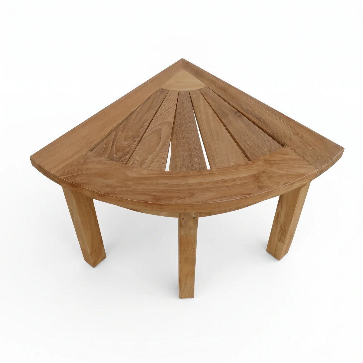 Anderson Teak Shower Corner Stool