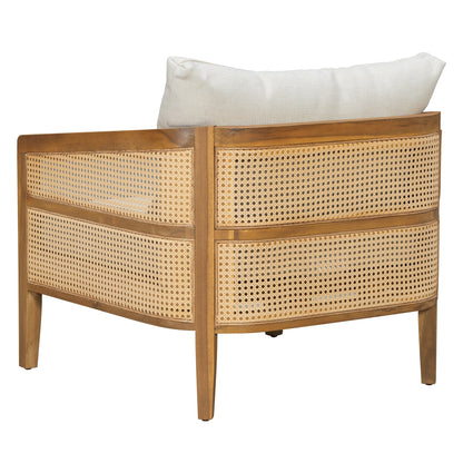 TOPMAX 5-Piece Acacia Wood Patio Furniture Set