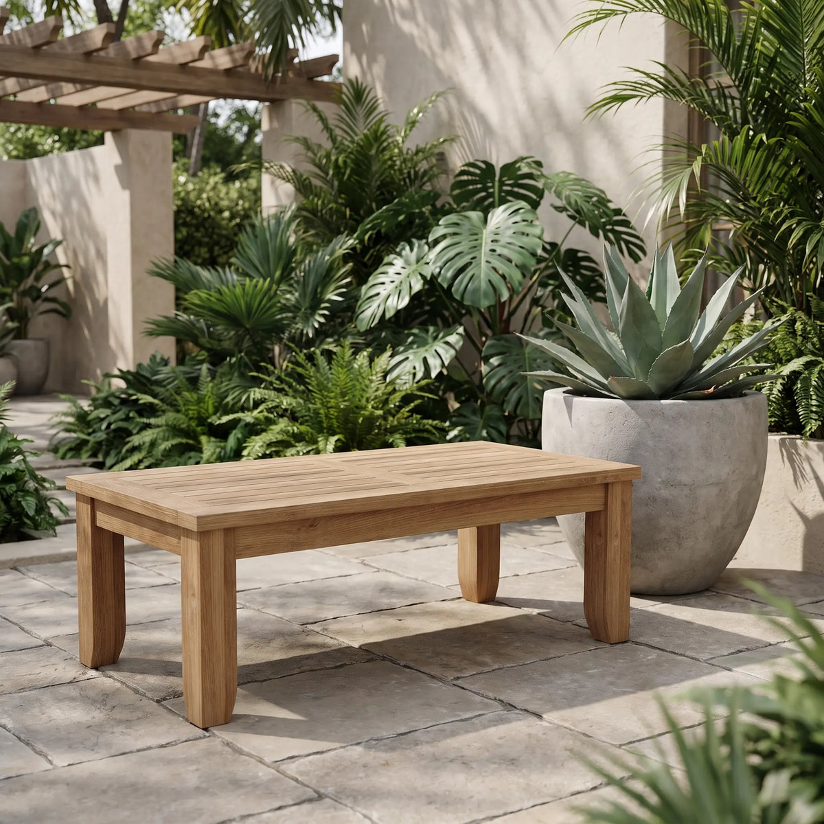 CORDOBA RECTANGULAR COFFEE TABLE