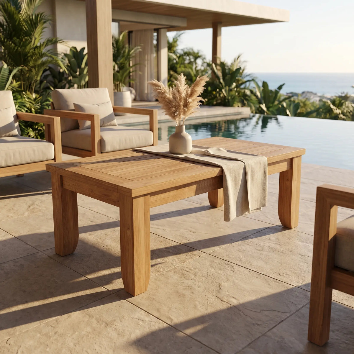 CORDOBA RECTANGULAR COFFEE TABLE