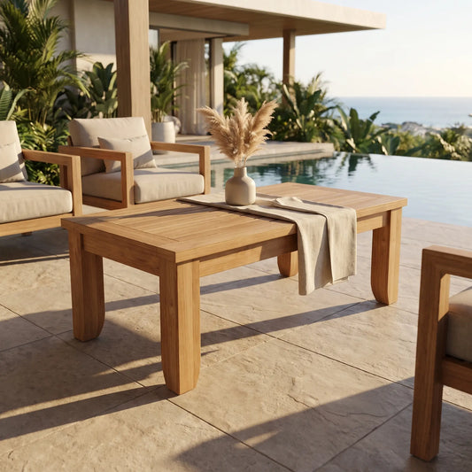 CORDOBA RECTANGULAR COFFEE TABLE