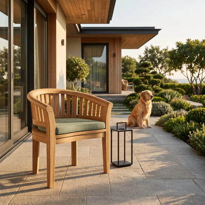 CURVE DINING ARMCHAIR EXTRA THICK