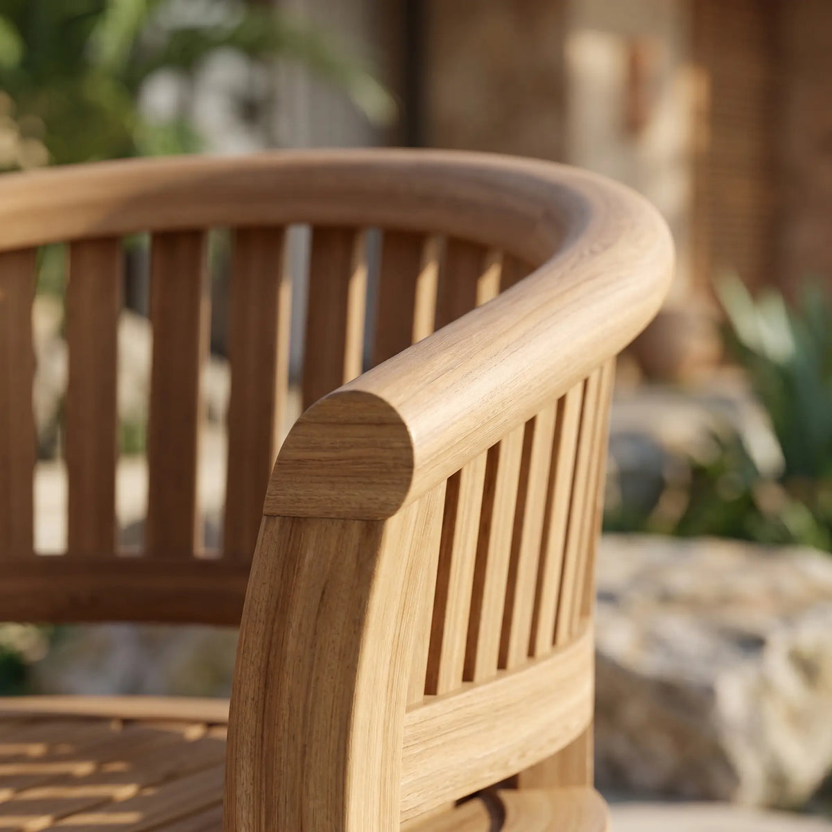 CURVE DINING ARMCHAIR EXTRA THICK