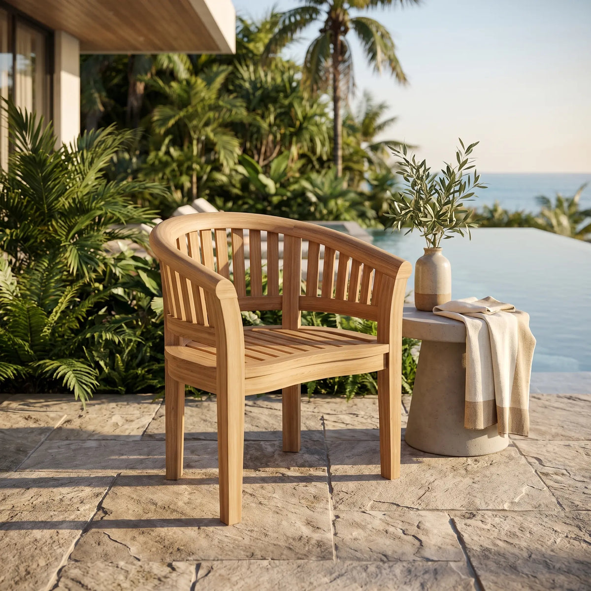CURVE DINING ARMCHAIR EXTRA THICK