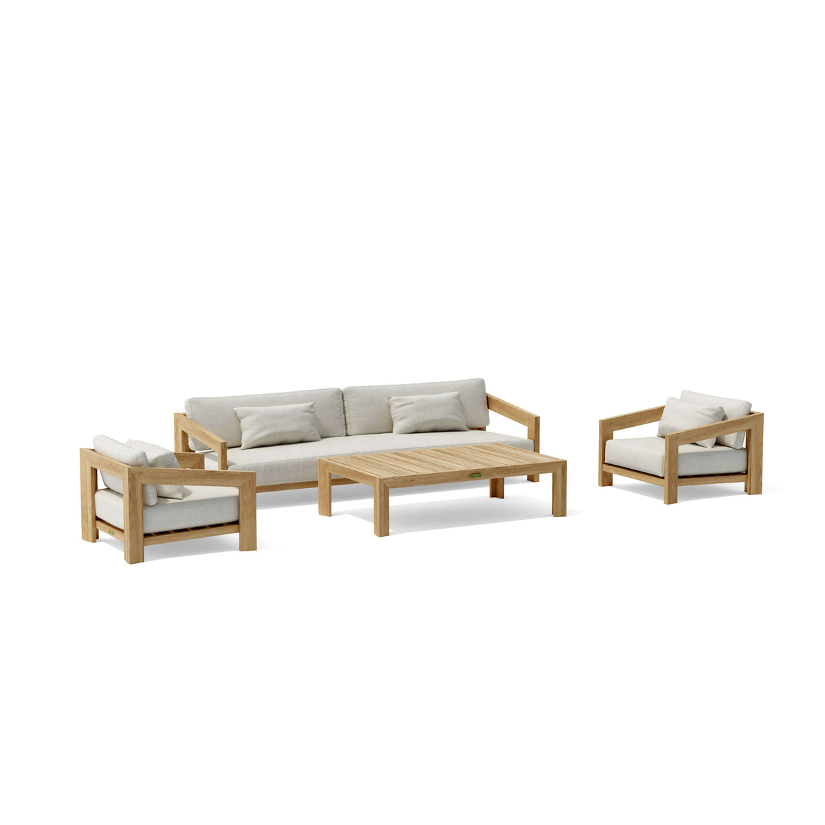 SET-851 SMYRNA DEEP SEATING SET