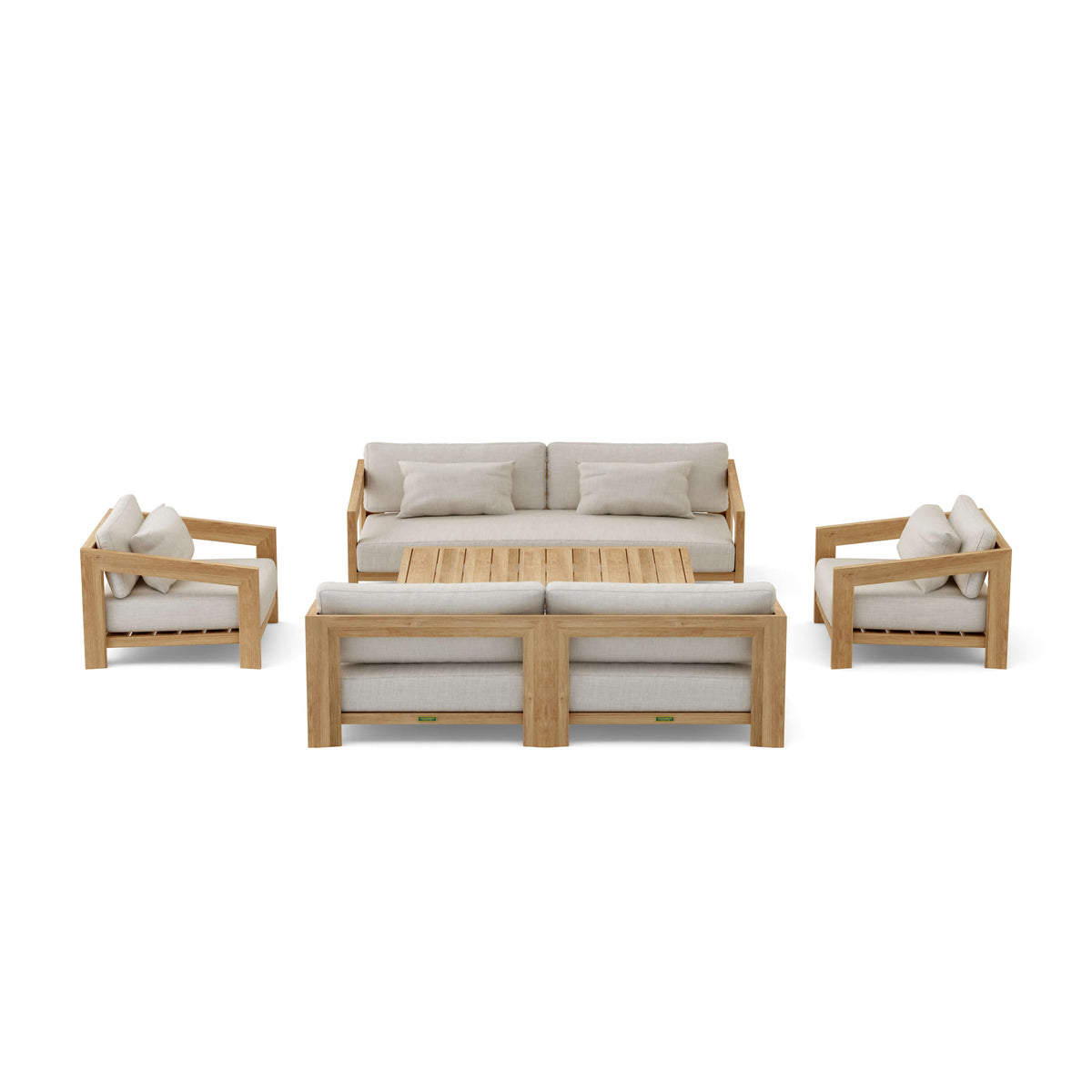 SET-852 SMYRNA DEEP SEATING SET