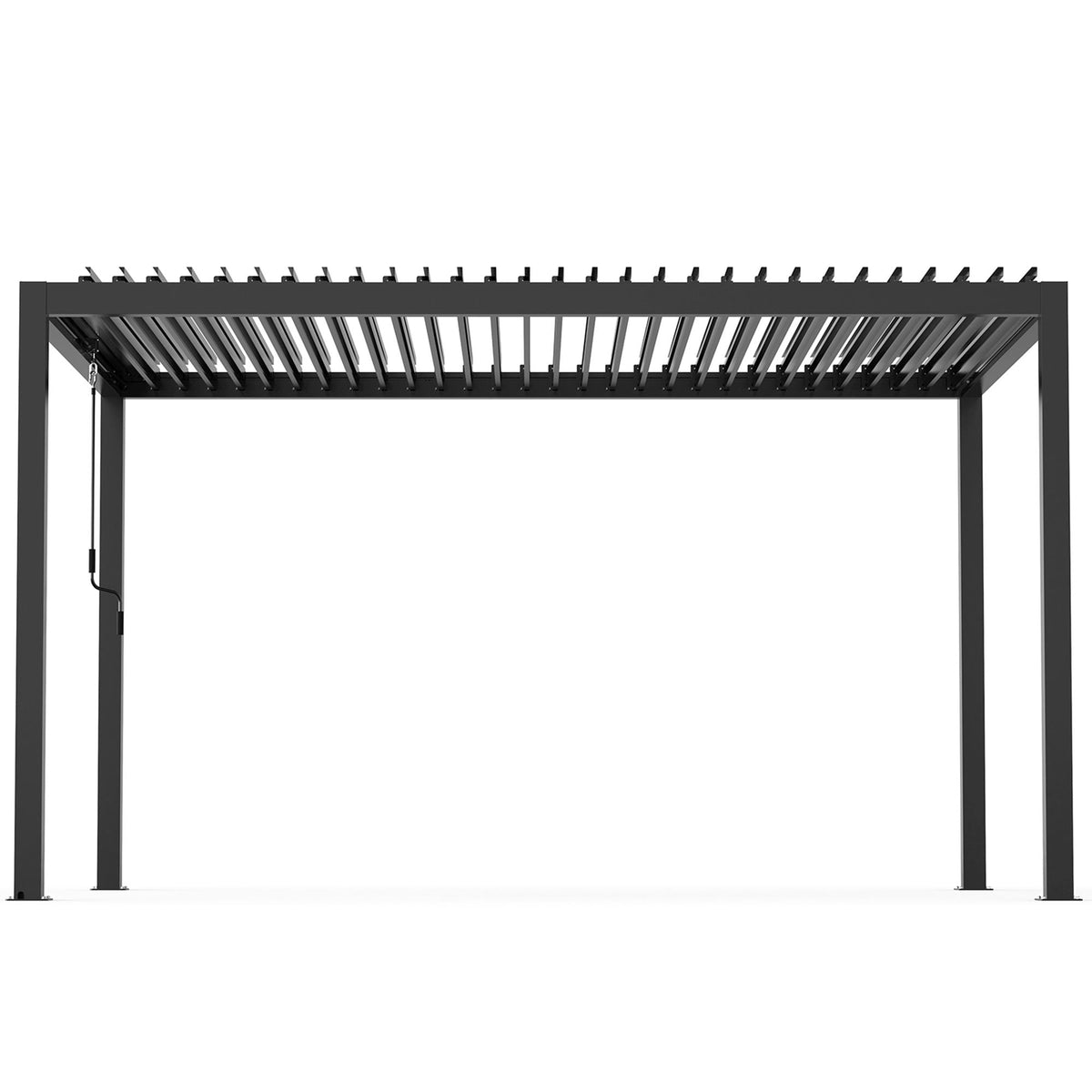 10x19 Louver Pergola Aluminium Frame & Louvers