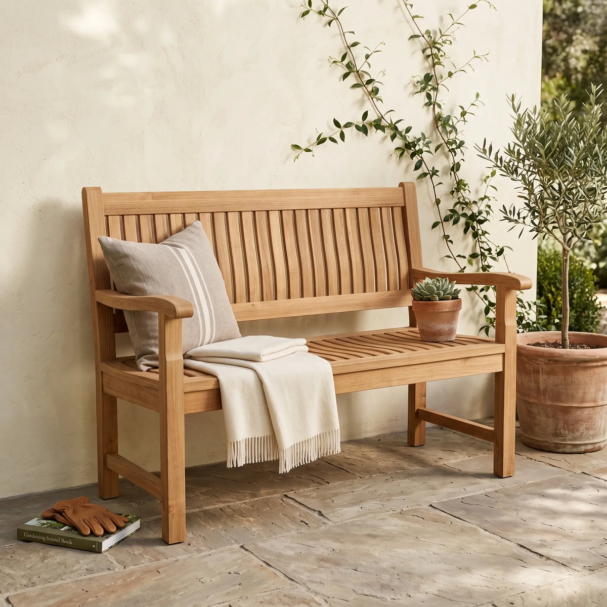 DEL-AMO 2-SEATER BENCH