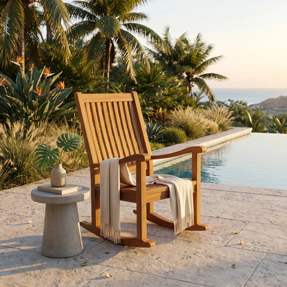 DEL-AMO ROCKING ARMCHAIR
