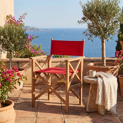 DIRECTOR FOLDING CHAIR (2-PC)