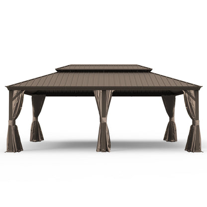 14' X 24' Hardtop Gazebo