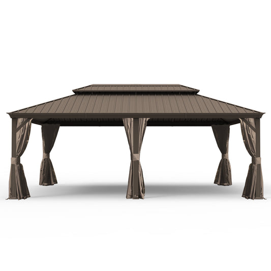 14' X 24' Hardtop Gazebo