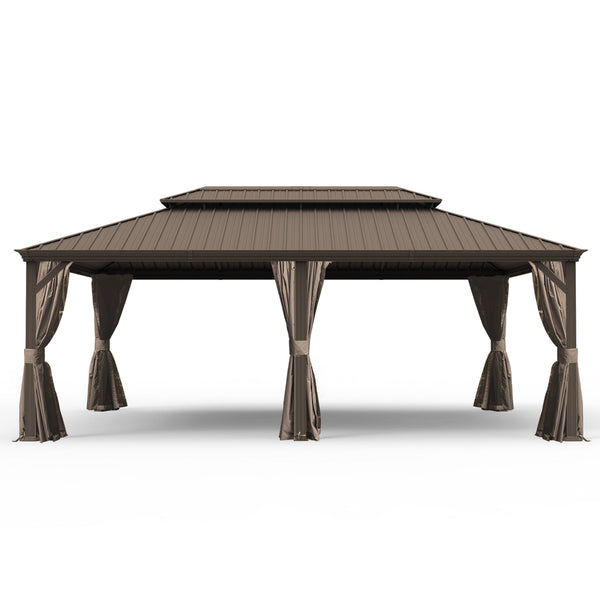 14' X 24' Hardtop Gazebo