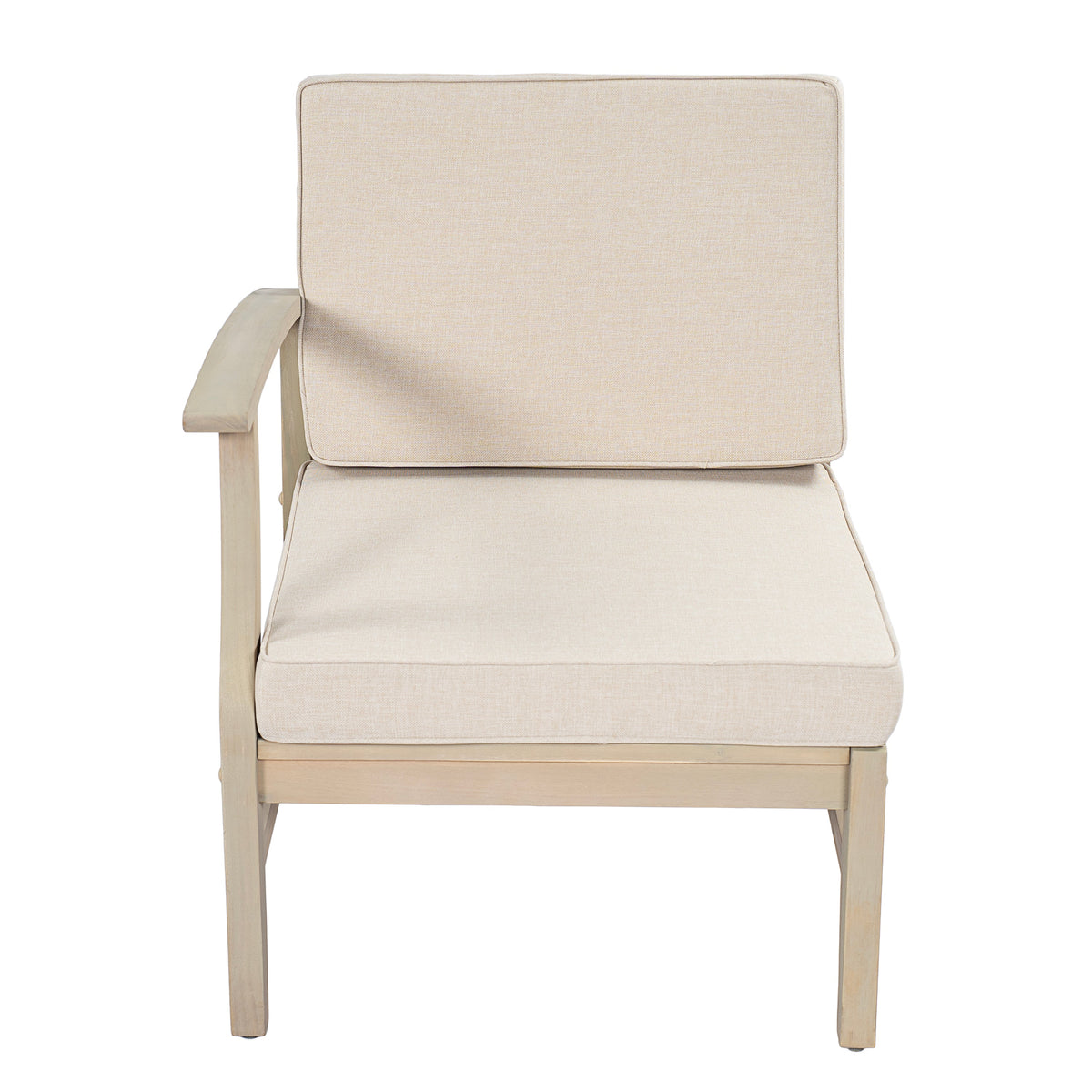 Perla Outdoor 8-Seater Patio Conversation Set with Sofas, Club Chairs and Coffee Table