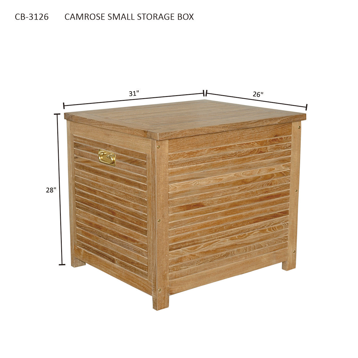 CAMROSE SMALL STORAGE BOX