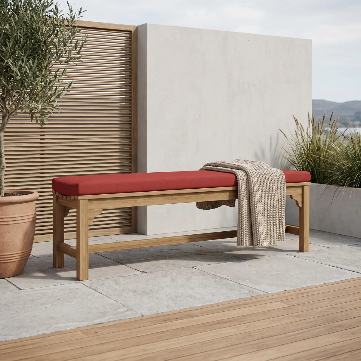 HAMPTON 63″ BACKLESS BENCH