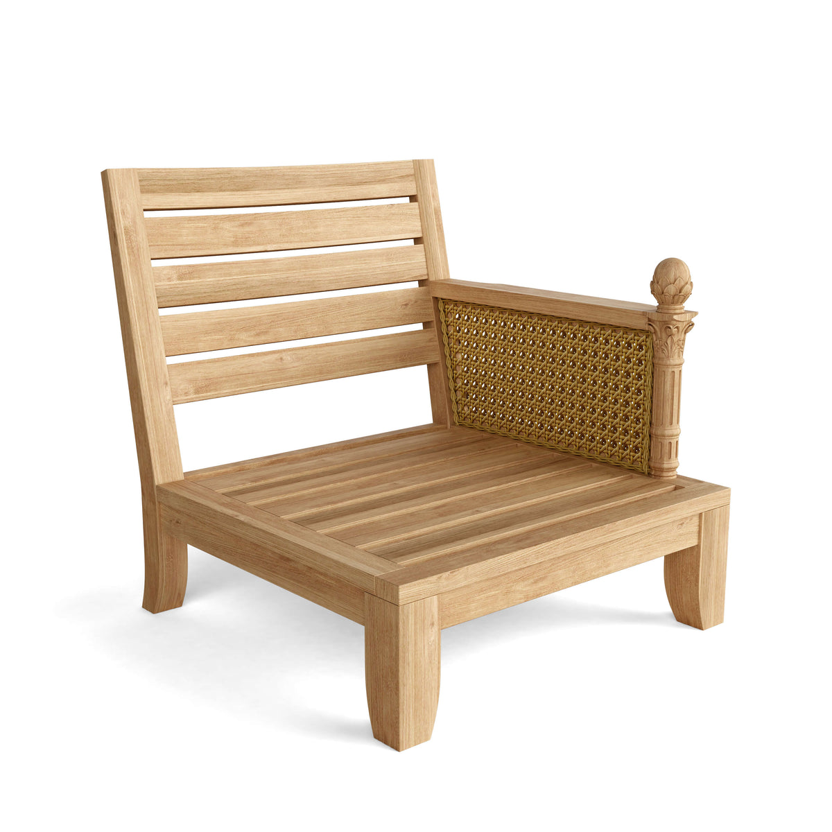 SET-66 LUXE MODULAR DEEP SEATING SET